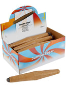 Fake Jumbo Cigar Brown Box of 12 Bachelor Party Accessory 1