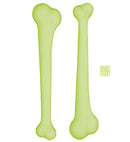 Set Of 2 Glow In The Dark Bone Maracas 23 Cm