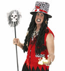 Set Of 2 Glow In The Dark Bone Maracas 23 Cm