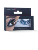 Eyelashes Spiderwebs Blue Glitter Adult Festival Costume Accessory 2