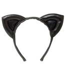 Cat Ears Leatherlook
