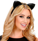 Cat Ears Leatherlook