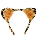 Leopard Ears Velvet