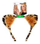 Leopard Ears Velvet