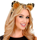 Leopard Ears Velvet
