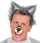 Wolf Ears Plush