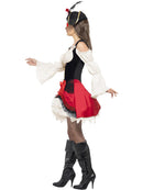 Glamorous Lady Pirate Costume Dress with Hat 2