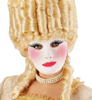 Deluxe Unisex Paintable White Face Mask