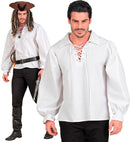 White Historical Character Shirt