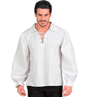 White Historical Character Shirt