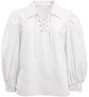 White Historical Character Shirt
