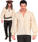 Beige Historical Character Shirt