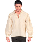 Beige Historical Character Shirt