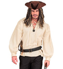 Beige Historical Character Shirt