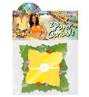 Set Of 2 Deluxe Decorated Paper Garlands 4 M - 4 Styles Ass.