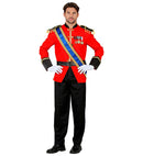 Royal Prince  Jacket With Sash, Pants, Belt, Gloves 