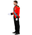 Royal Prince  Jacket With Sash, Pants, Belt, Gloves 