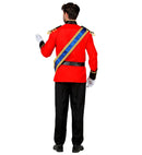 Royal Prince  Jacket With Sash, Pants, Belt, Gloves 