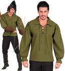 Green Historical Character Shirt