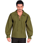 Green Historical Character Shirt