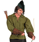 Green Historical Character Shirt