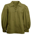Green Historical Character Shirt
