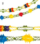 Giant Paper Garland 10 M - Ø 26 Cm - 2 Styles Ass.