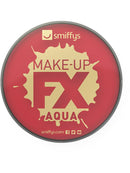 Red Aqua Face and Body Paint 16ml Water Based Make Up 1