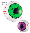 Set Of 2 Inflatable Eyes 25 Cm