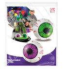 Set Of 2 Inflatable Eyes 25 Cm