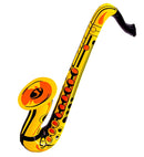 Gold Inflatable Saxophone 55 Cm