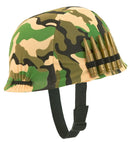 Soldier Helmet With Bullets