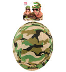 Soldier Helmet With Bullets