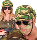 Soldier Helmet With Bullets