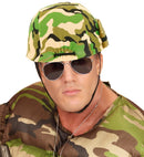 Soldier Helmet With Bullets