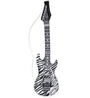 Inflatable Zebra Guitar 105 Cm