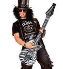 Inflatable Zebra Guitar 105 Cm