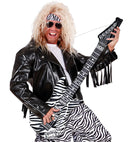 Inflatable Zebra Guitar 105 Cm