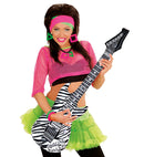 Inflatable Zebra Guitar 105 Cm