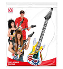 Funky Inflatable Guitar With String For Hanging - 105 Cm