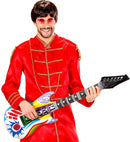 Funky Inflatable Guitar With String For Hanging - 105 Cm