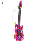 Inflatable Hippie Guitar 105 Cm