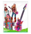 Inflatable Hippie Guitar 105 Cm