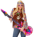 Inflatable Hippie Guitar 105 Cm