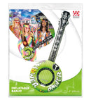 Green Inflatable Banjo 100 Cm