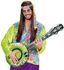 Green Inflatable Banjo 100 Cm