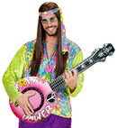Pink Inflatable Banjo 100 Cm