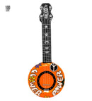 Orange Inflatable Banjo 100 Cm