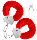 Red Furry Handcuffs