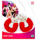 Red Furry Handcuffs